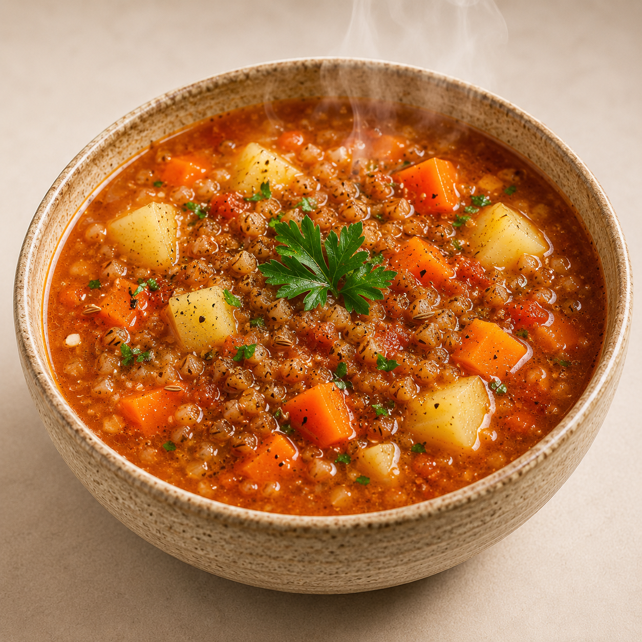 Buckwheat soup (500g)