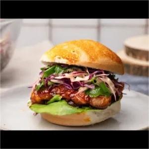Teriyaki Chicken Burger