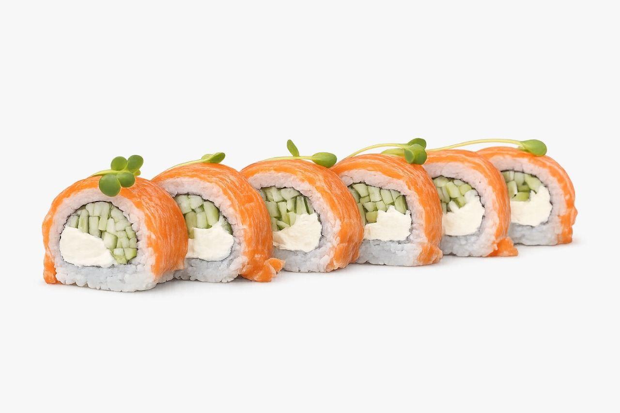 New Philadelphia Roll (6 pcs)