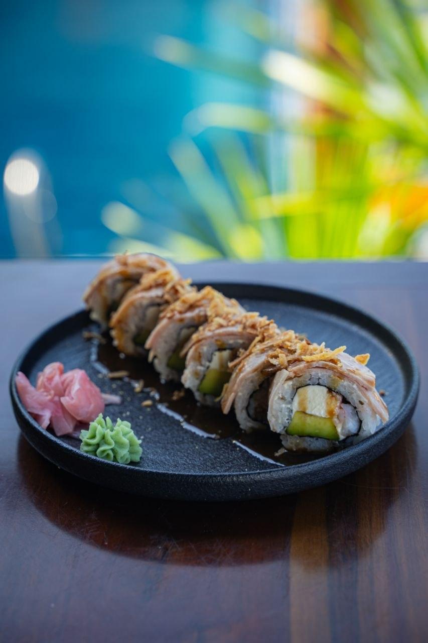 Smoked Ebi Roll (6 pcs)