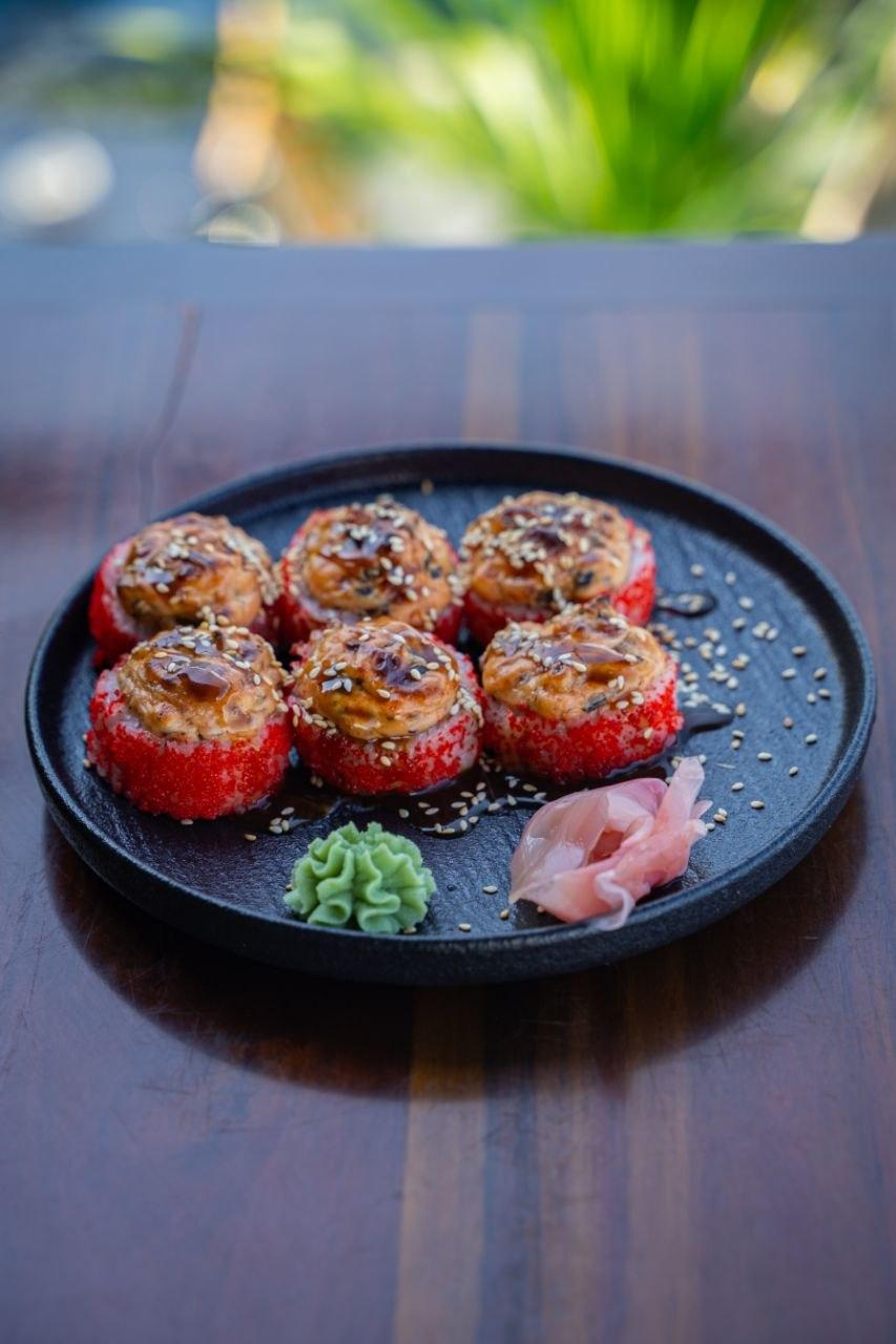 Baked Californian Strike Roll
