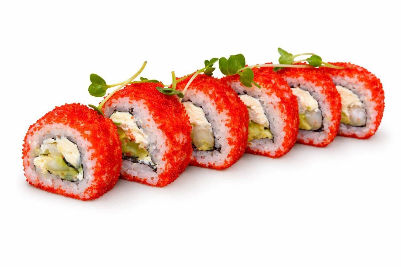 California New Roll (6 pcs)