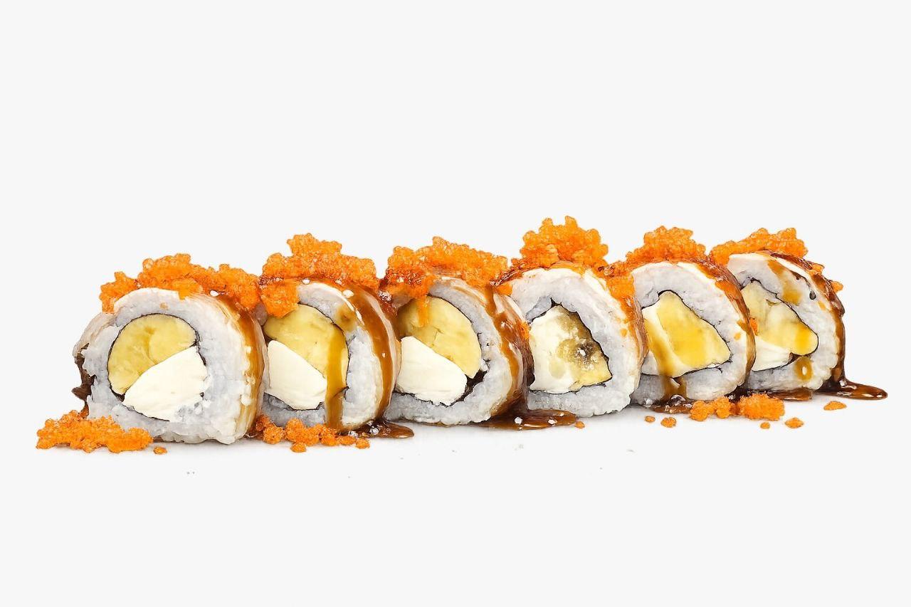 Imperial Dragon Roll (6 pcs)
