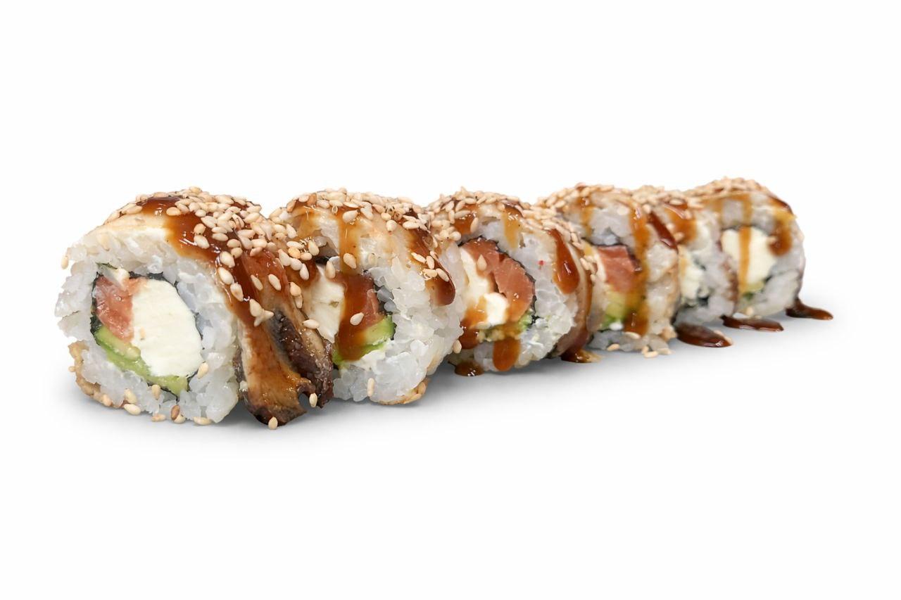 Dragon Roll (6 pcs)