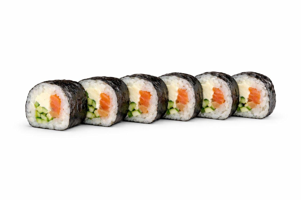 Sake Futomaki (6 pcs)