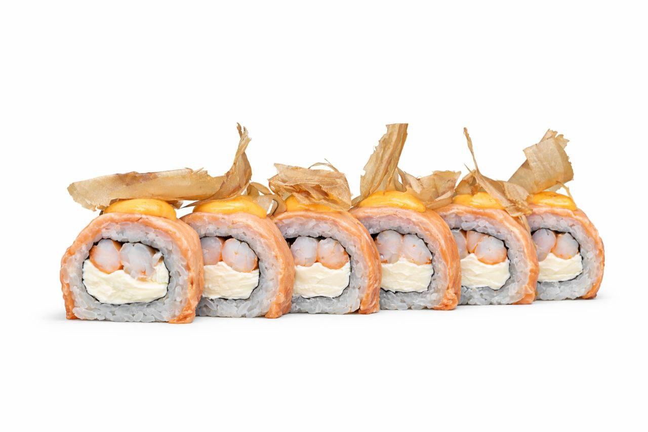 Baked Samurai Fire Roll (6 pcs)