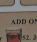 Jack Daniel's Add-on Shot