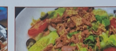 Tuna Salad with Egg