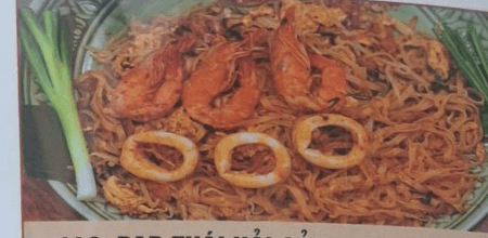 Seafood Pad Thai