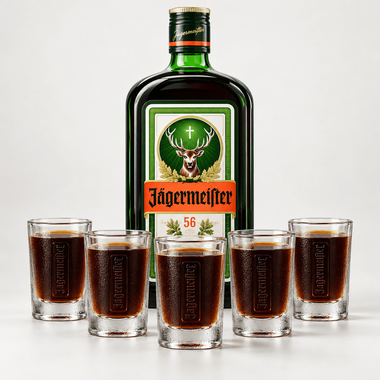 Jägermeister Party Set, 5 Shots