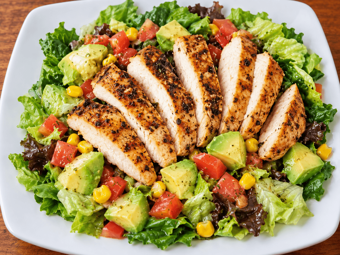 Avocado Chicken Salad