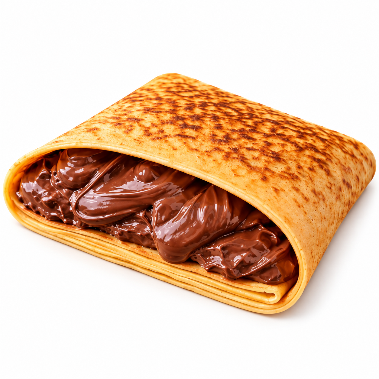 Dark Chocolate + Nutella Crepe