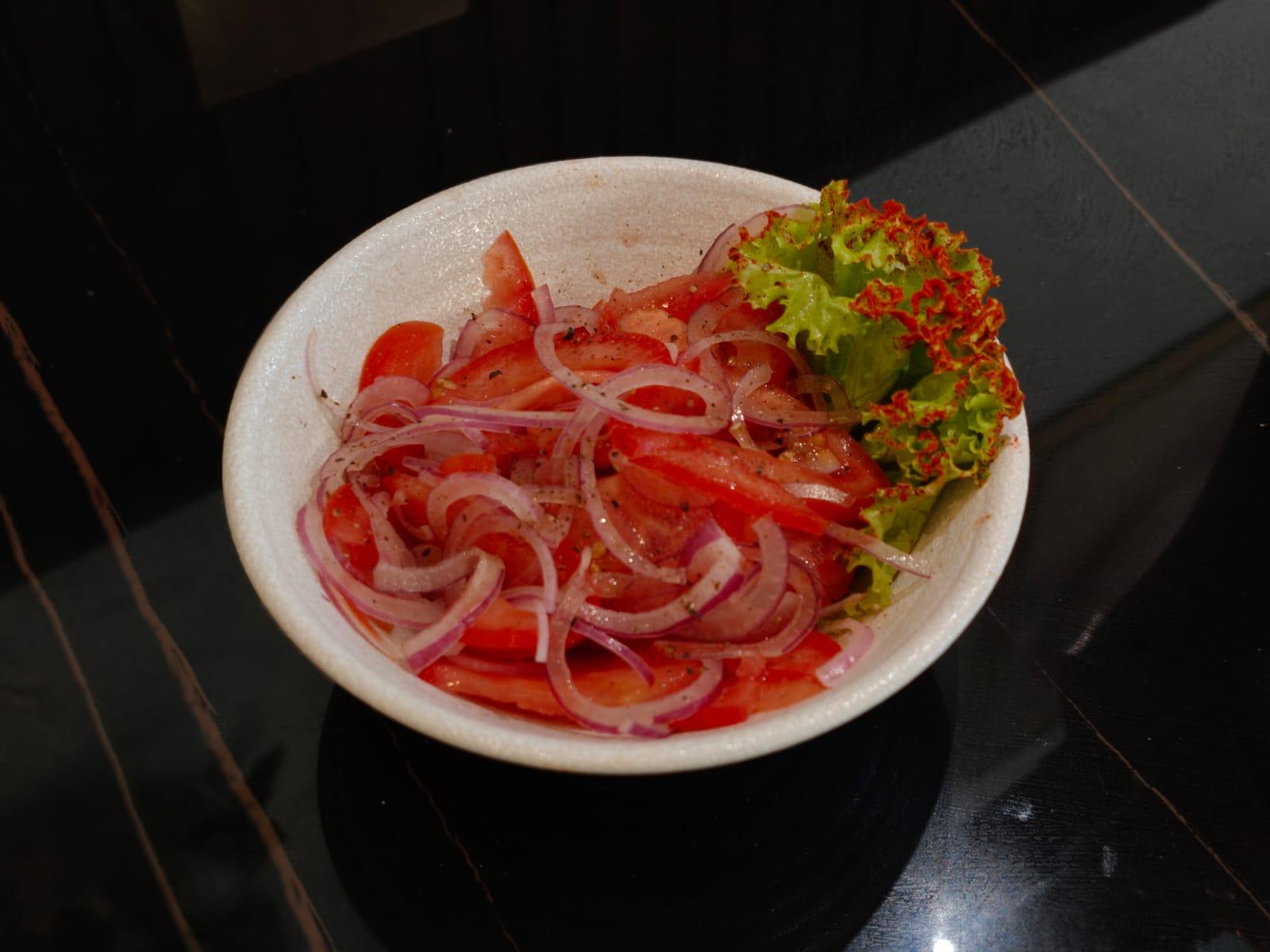 Shakarap (Uzbek Salad)