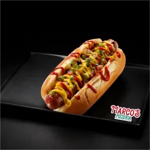 Double Hot Dog