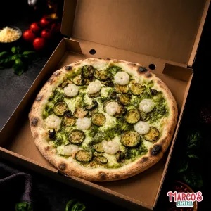 Shrimp Pizza