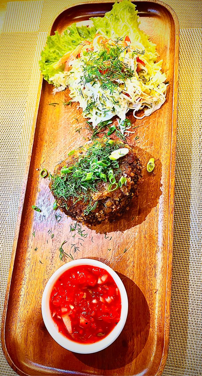 Homestyle Meat Patty