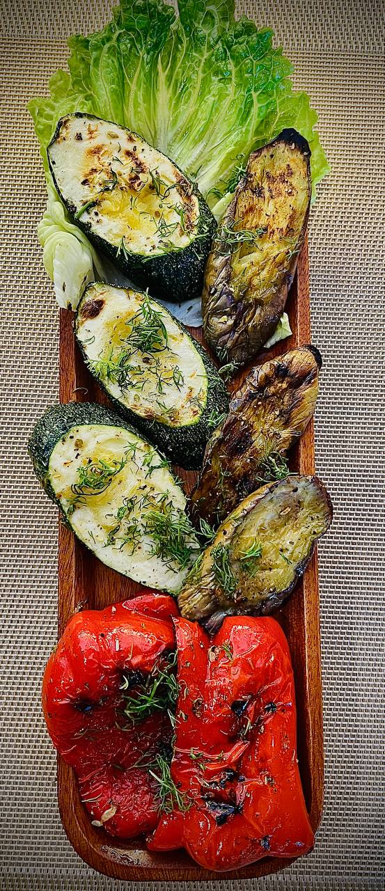 Grilled Vegetables