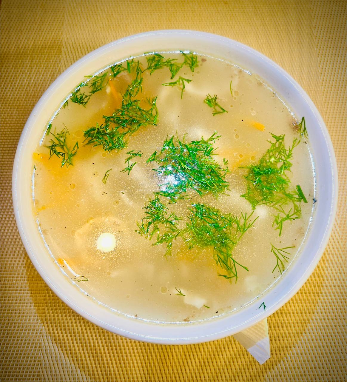 Homemade Noodle Soup