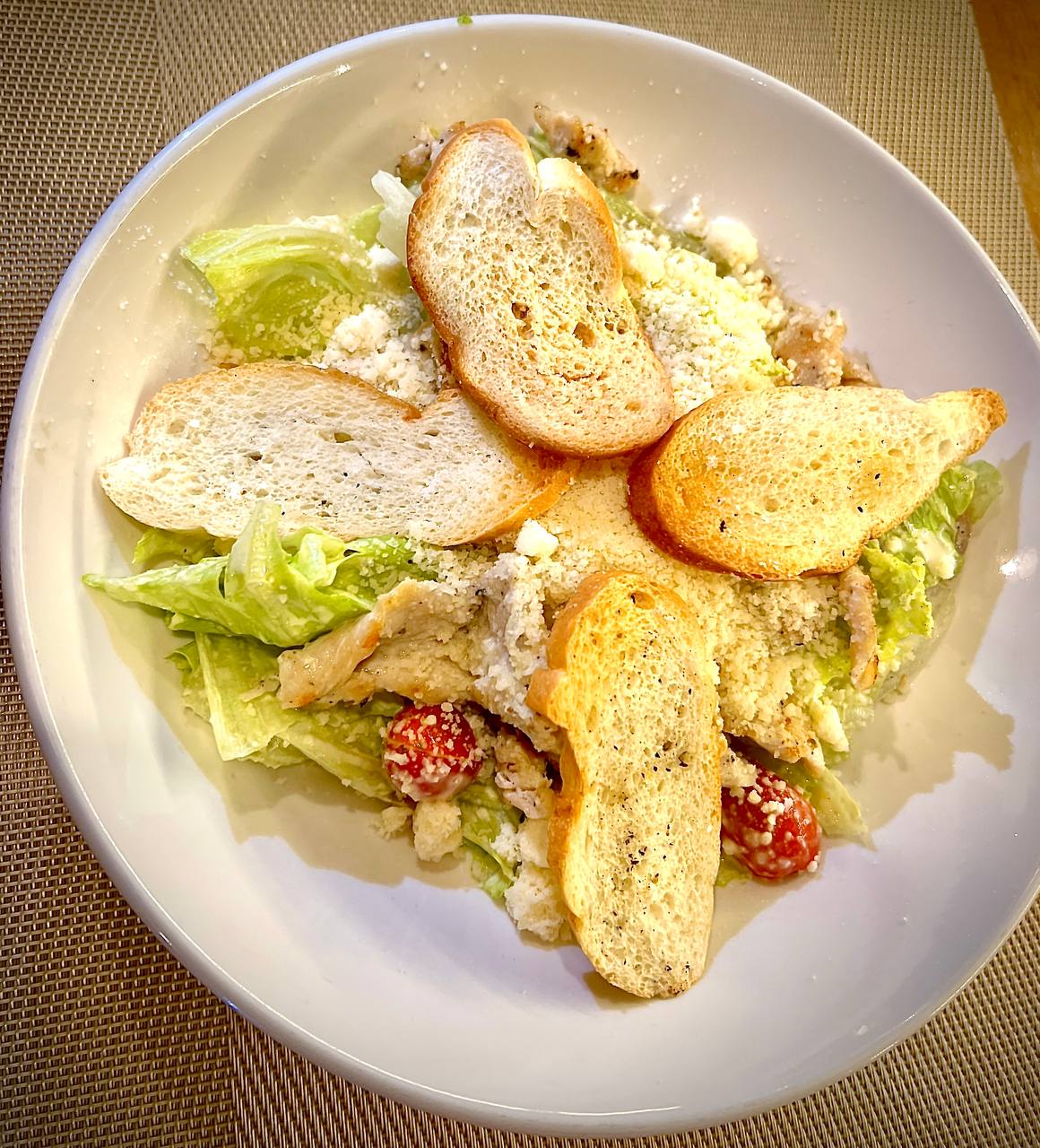 Chicken Caesar Salad
