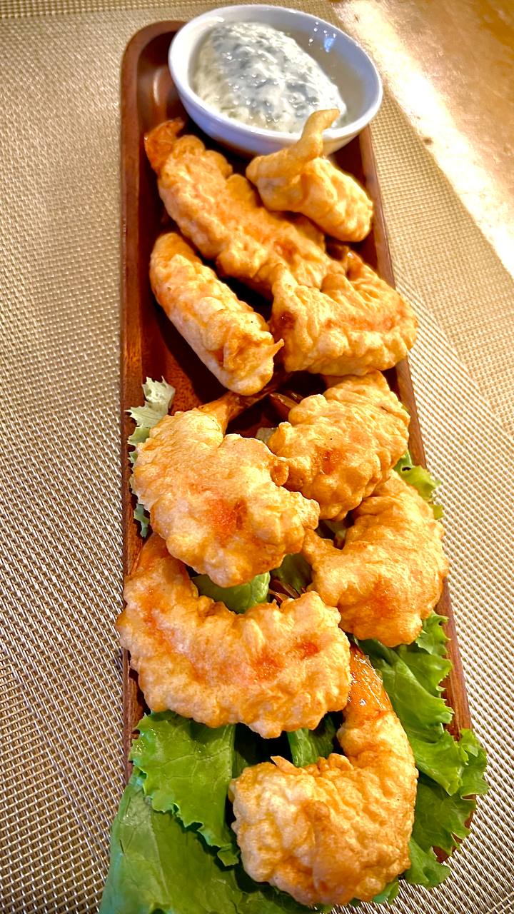 Battered Shrimp