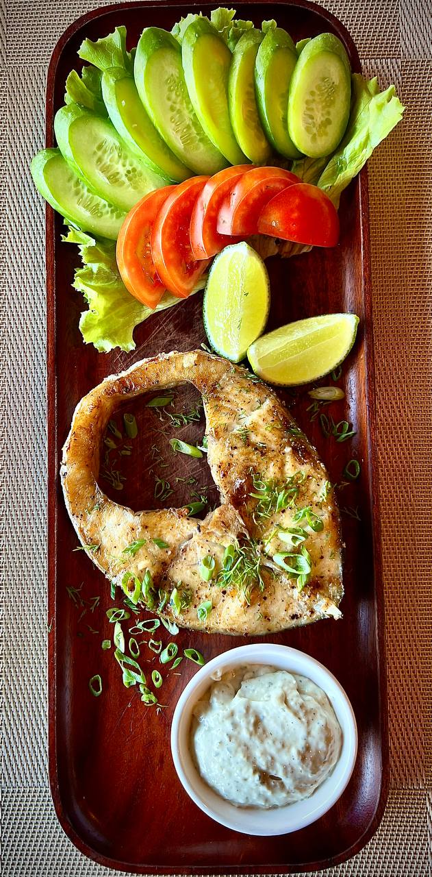 Cobia Steak