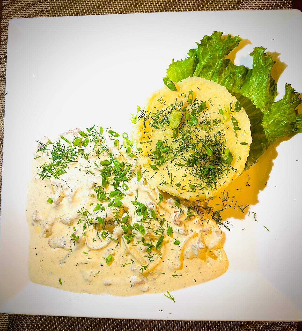Beef Stroganoff
