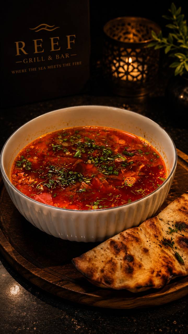 Beef borscht