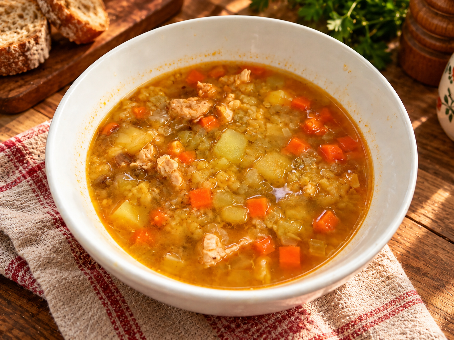 Pea Soup with Chicken (500g)